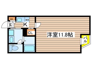 Lives Residence 東桜の物件間取画像